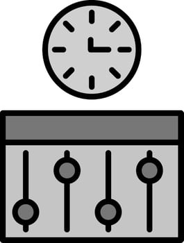 Time Vector Icon
