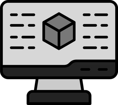 45 - Digital.eps vector