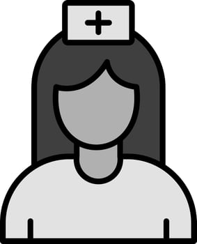 40 - Nurse.eps vector