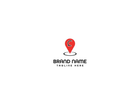 letter logo design vector