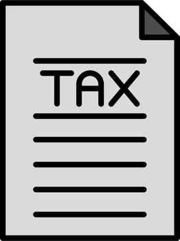 Tax Vector Icon
