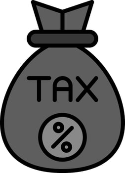 Tax Vector Icon