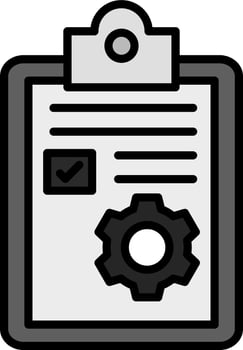 Tested Vector Icon