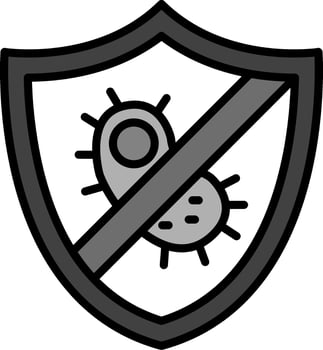Antibacterial Vector Icon