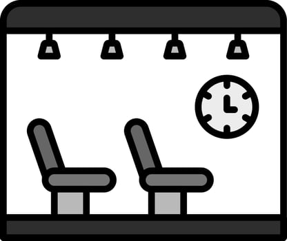 Waiting Room Vector Icon