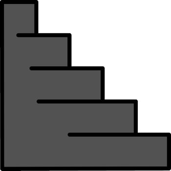 Stairs Vector Icon
