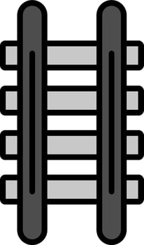 Railroad Vector Icon