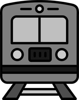 Train Vector Icon