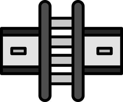 Roadway Vector Icon