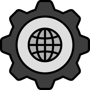 Internet Vector Icon
