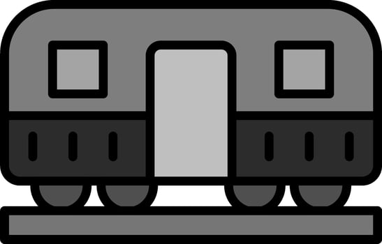 Train Vector Icon