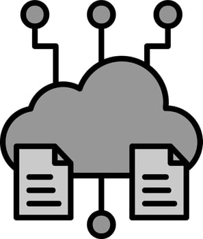 Big Data Vector Icon