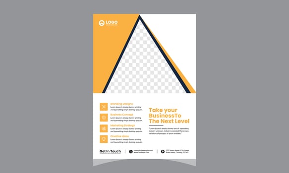 Cover design template corporate business annual report brochure poster company profile catalog magazine flyer booklet leaflet. vector