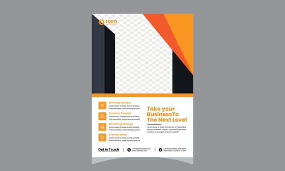 Cover design template corporate business annual report brochure poster company profile catalog magazine flyer booklet leaflet. vector