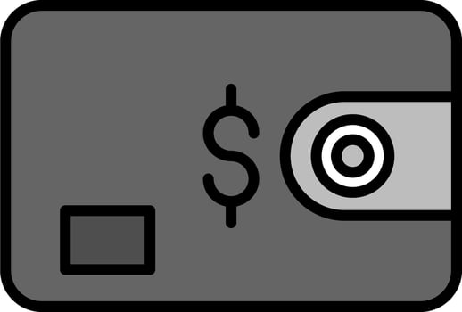 Ewallet Vector Icon