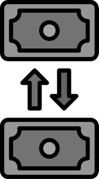 Transfer Vector Icon