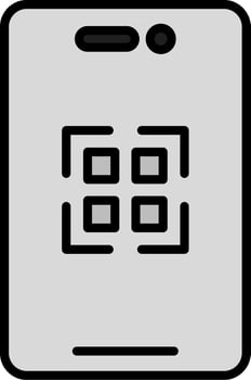QR Code Vector Icon