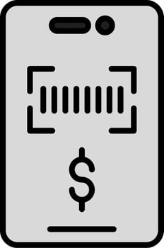 Barcode Vector Icon
