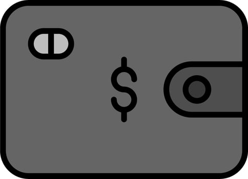 Wallet Vector Icon