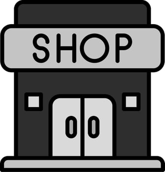 Shop Vector Icon
