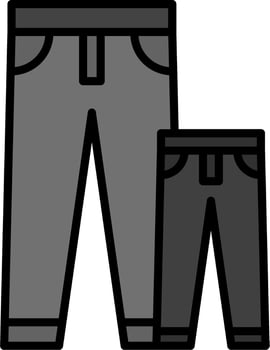 Pants Vector Icon