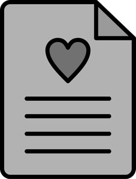 Wishlist Vector Icon