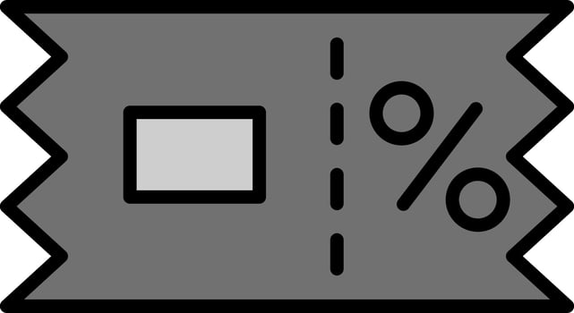 Coupon Vector Icon