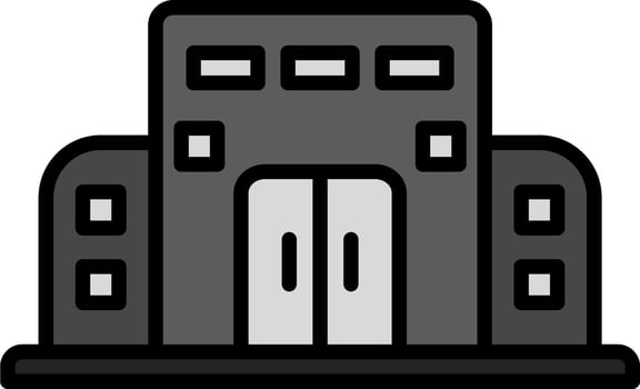 Mall Vector Icon