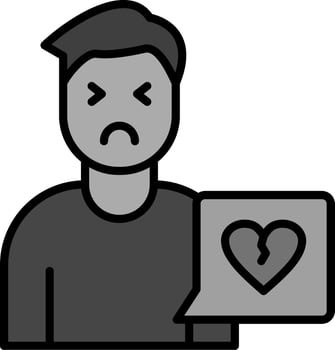Hurting Vector Icon