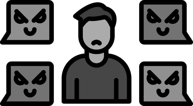 Harassment Vector Icon