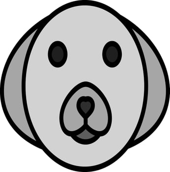 Bichon Frise Vector Icon