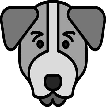 Jack Russell Terrier Vector Icon