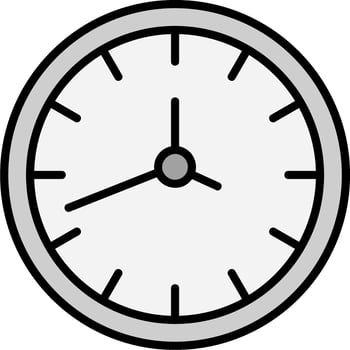 clock Vector Icon