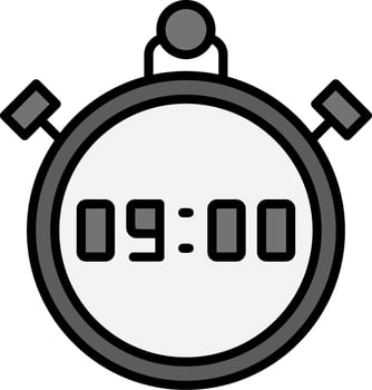 Stopwatch Vector Icon