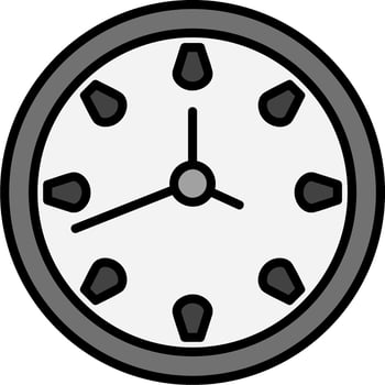 Clock Vector Icon