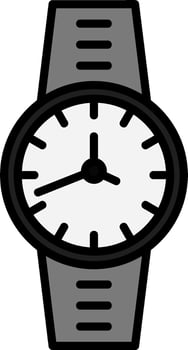Watch Vector Icon