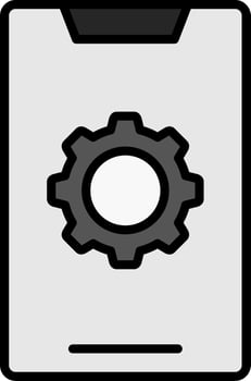 App Development Vector Icon