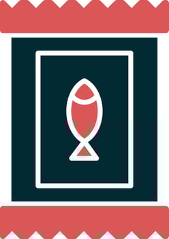 Canned Vector Icon