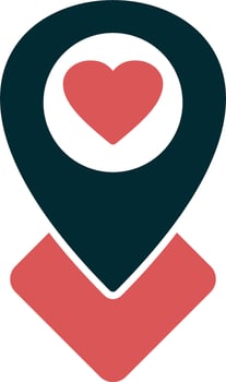 Location Vector Icon