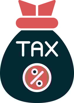 Tax Vector Icon