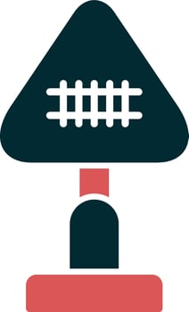 Railroad Vector Icon