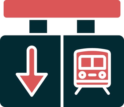 Arrival Vector Icon
