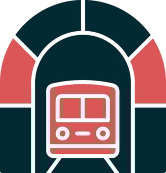 Tunnel Vector Icon