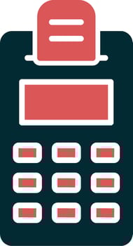 Swipe Card Vector Icon