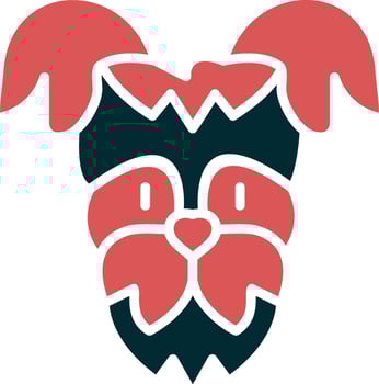 Yorkshire Terrier Vector Icon