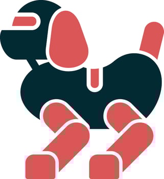 Dog Vector Icon