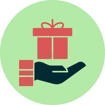 Giveaway Vector Icon