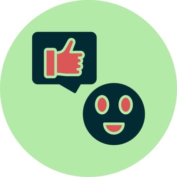 Customer Satisfaction Vector Icon