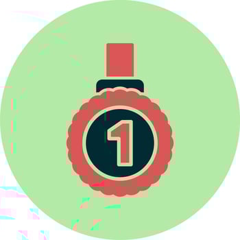 First Vector Icon