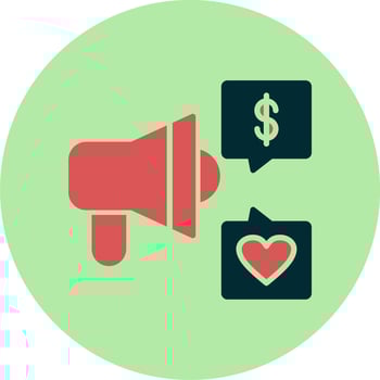 Marketing Vector Icon